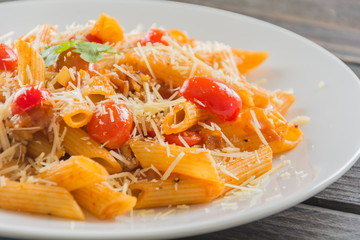 Penne pasta