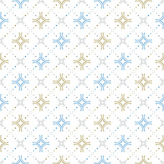 seamless pattern stylish. スタイリッシュなパターン