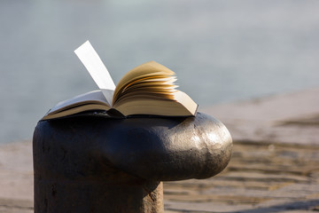 Book on the dock