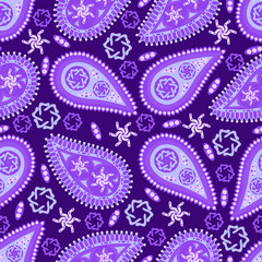 Paisley ornament
