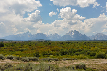 Fototapeta premium Grand Tetons National Park, Wyoming, USA