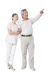 Fototapeta premium Happy senior couple