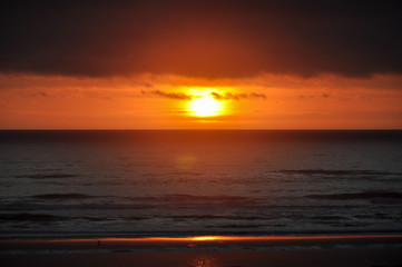 Sunset in Olympic National Park, Washington, USA