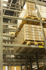 Warehouse boxes