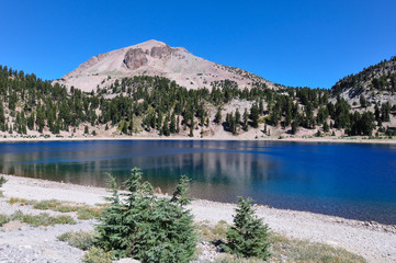 Lassen Volcanic National park, California, USA