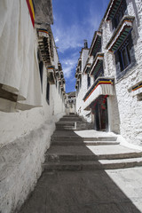 Drepung Monastery in Tibet, China