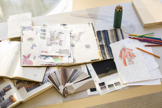 Clothing design studio