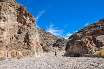 Titus Canyon, Death Valley National Park, California, USA