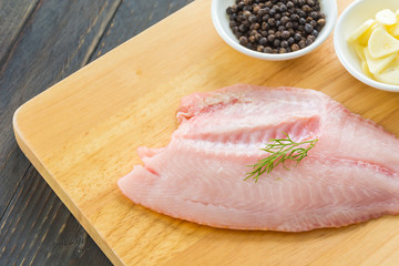 tilapia raw