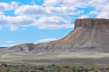 Backcountry driving, Cottonwood offroad, Utah, USA
