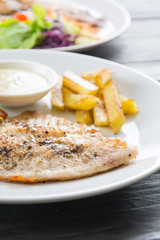 fish steak