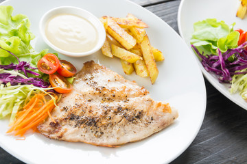 fish steak