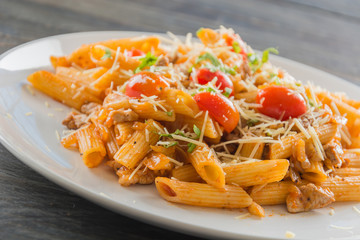 Penne pasta