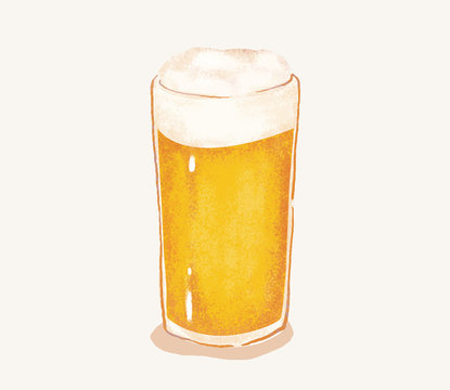 グラスビール