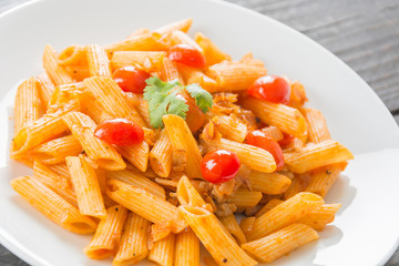 Penne pasta