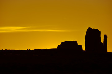 Obraz premium Monument Valley Navajo Tribal Park, Arizona, USA