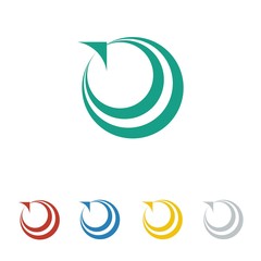 marketing logo icon Vector