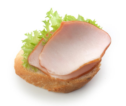 Sandwich With Pork Tenderloin