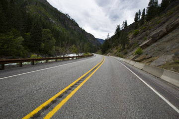 Fototapeta premium Highway Road