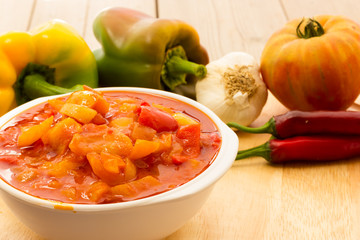 Italian peperonata