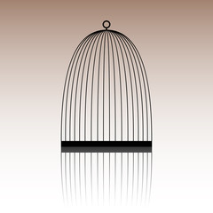 Bird cage icon
