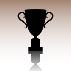 Champions Cup icon. Vector illustration