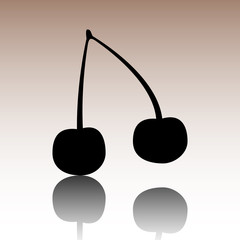 Black Cherry Icon