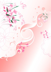 桜　花　フラワー