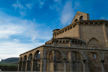 Fototapeta premium Blue sky by Eunate