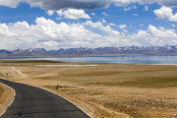 Road in Tibet, China