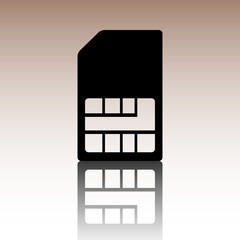 Sim card icon