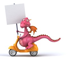Fun dragon