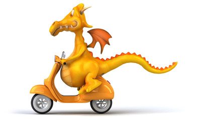 Fun dragon