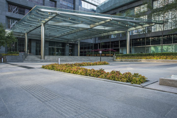 View of modern buildings in Beijing, China