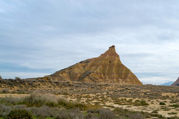Eroded cabezo