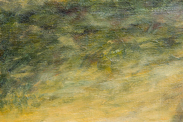 Oil painting background. Art concept.