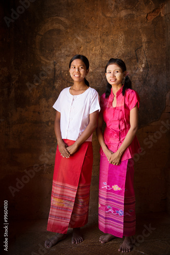 Myanmar girl full photo