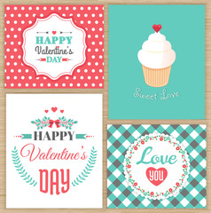 Happy valentines day cards
