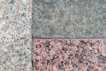 Closeup surface old marble floor texture background