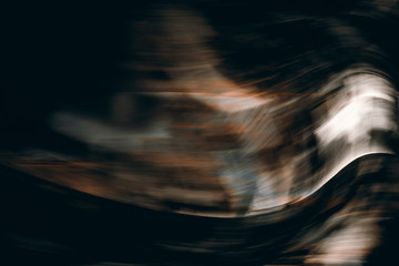 Fantastic toning color scene