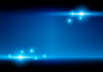 abstract blue with light background. illustration vector design