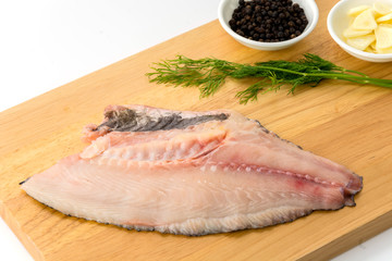 tilapia raw