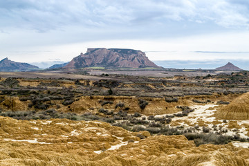 Plateau in Bardenas Reales