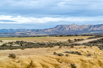 Exiting Bardenas