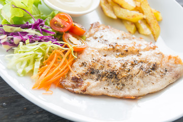 fish steak