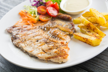 fish steak