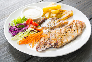 fish steak