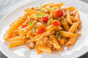 Penne pasta