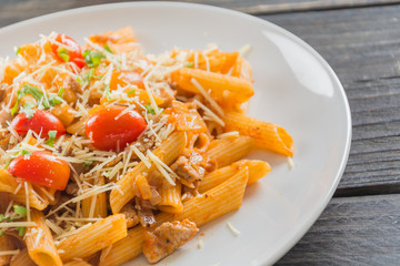 Penne pasta