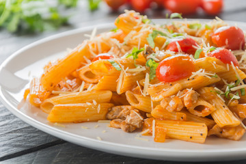 Penne pasta
